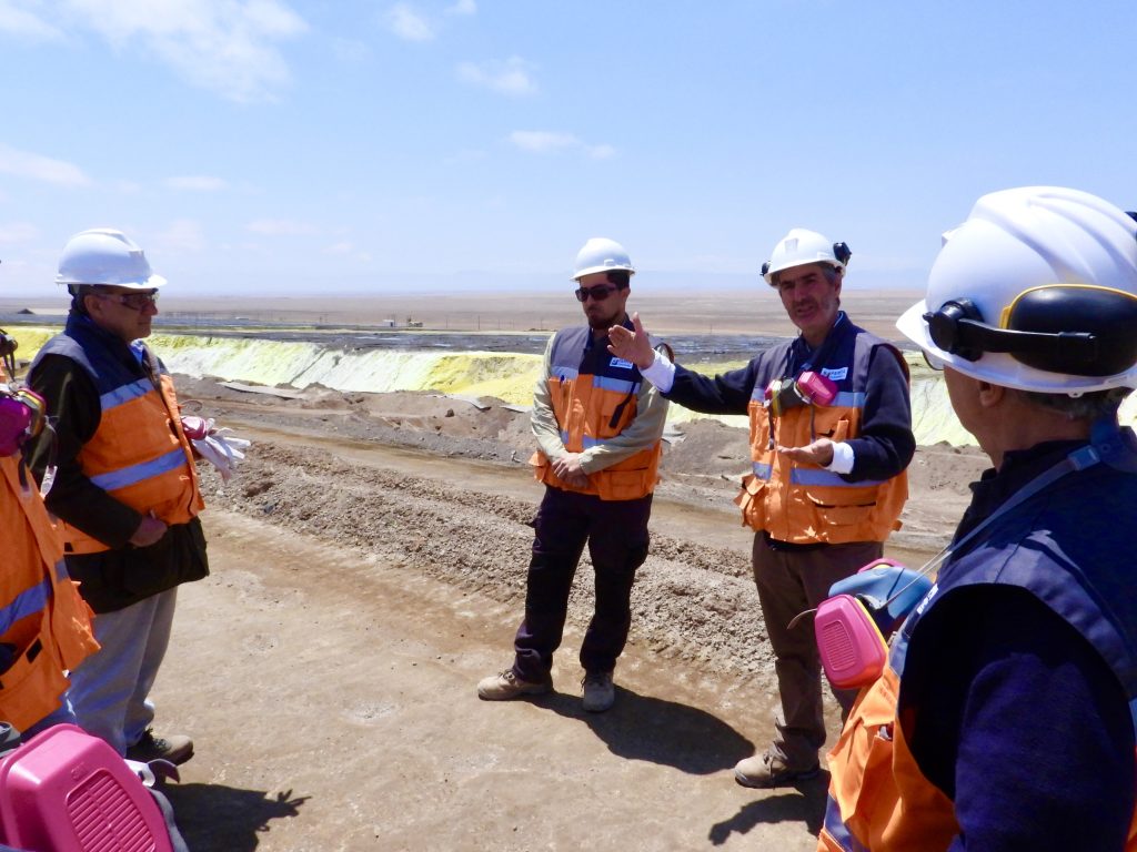 Pampa Camarones recibe a inversionistas en sus faenas - Pampa Camarones